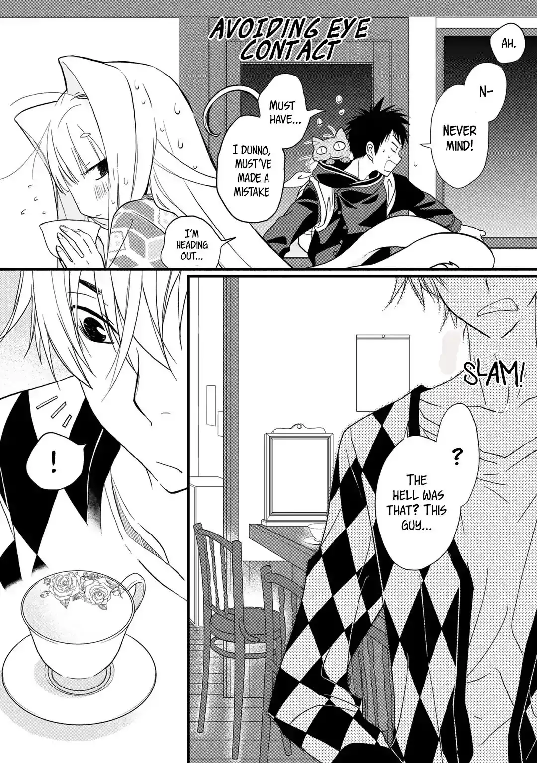 Coffee ANDamp; Cat Chapter 4 4